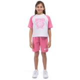 Kids' T-Shirt District75 White Image 3