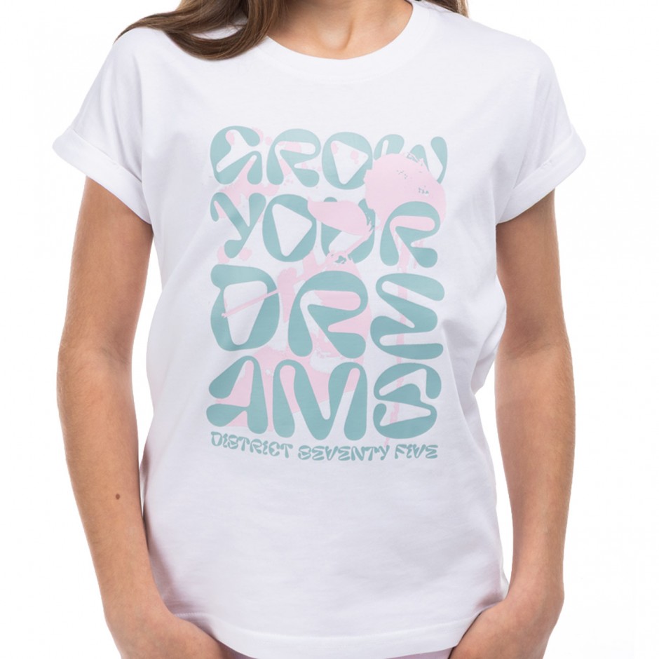 Kids' T-Shirt District75 White