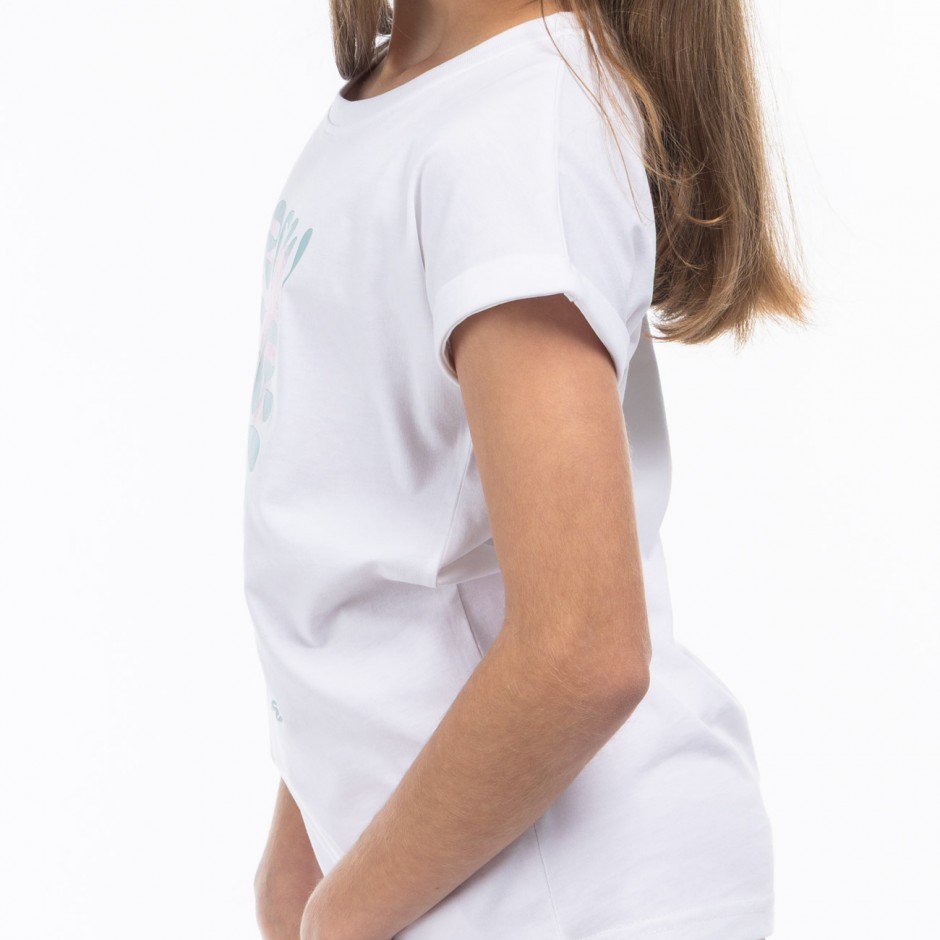 Kids' T-Shirt District75 White