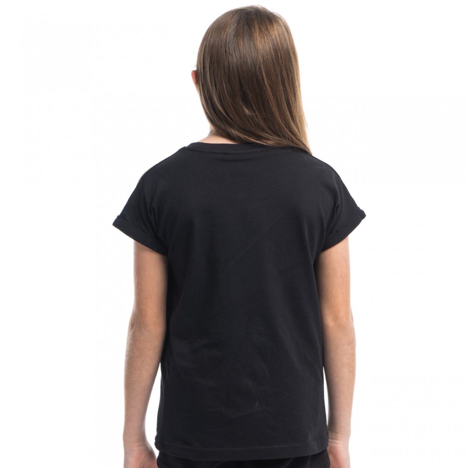 Kids' T-Shirt District75 Black