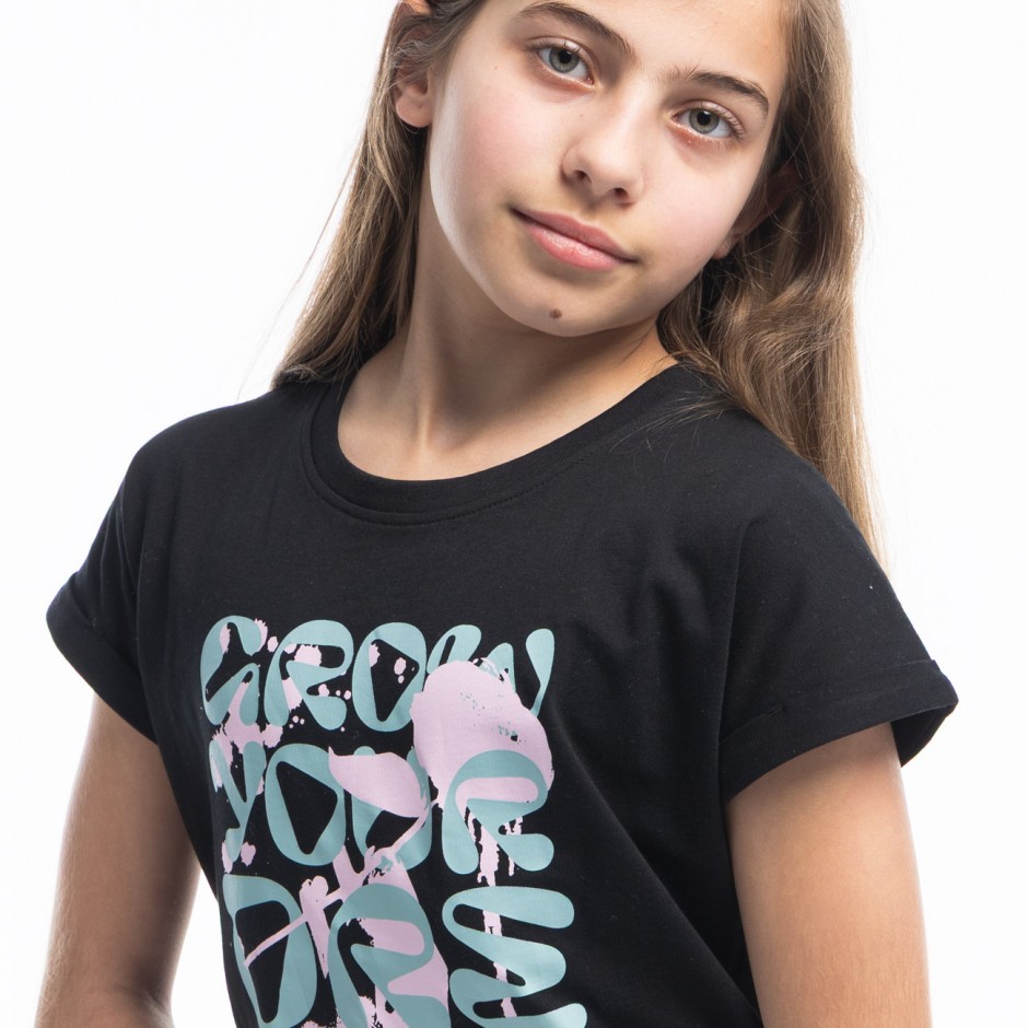 Kids' T-Shirt District75 Black