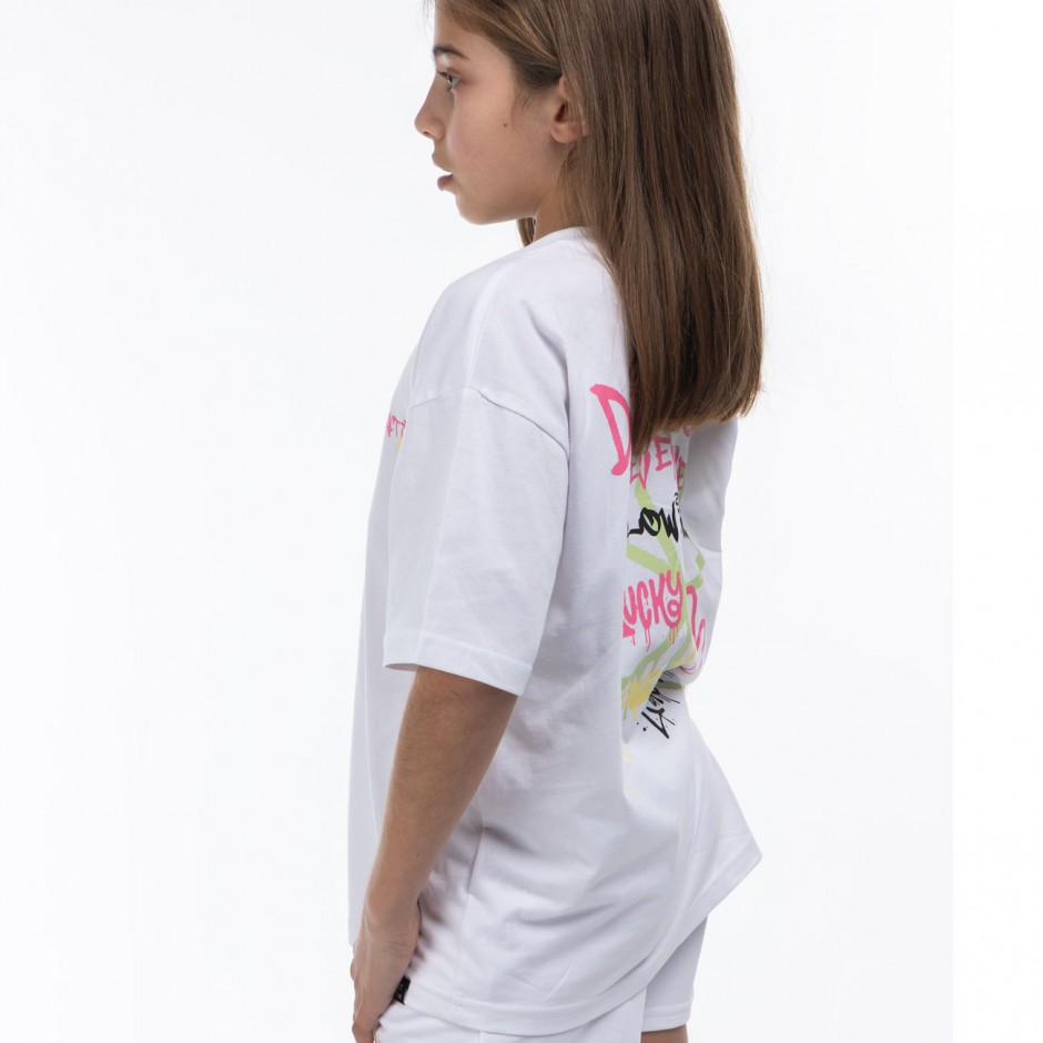 Kids' T-Shirt District75 White