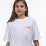 Kids' T-Shirt District75 White Image 2