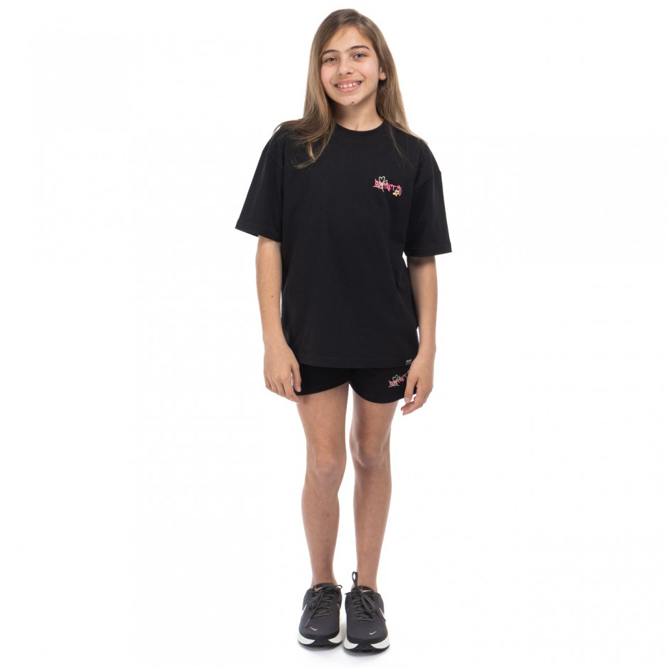 Kids' T-Shirt District75 Black
