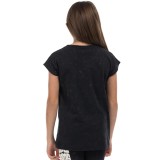 Kids' T-Shirt District75 Black  Image 0