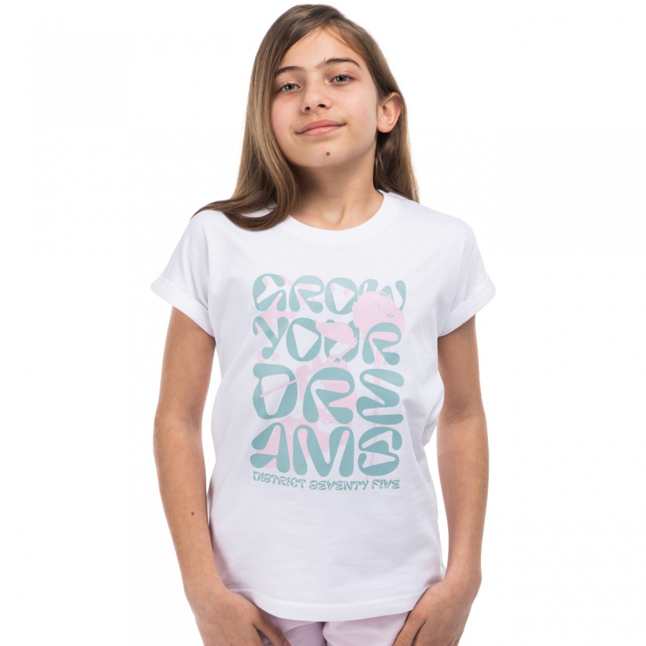 Kids' T-Shirt District75 White