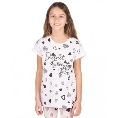 DISTRICT75 123KGSS-696-091 White