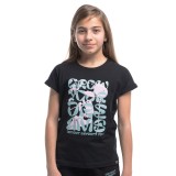 Kids' T-Shirt District75 Black Image 