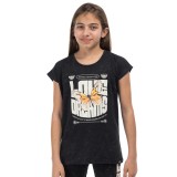 Kids' T-Shirt District75 Black  Image 