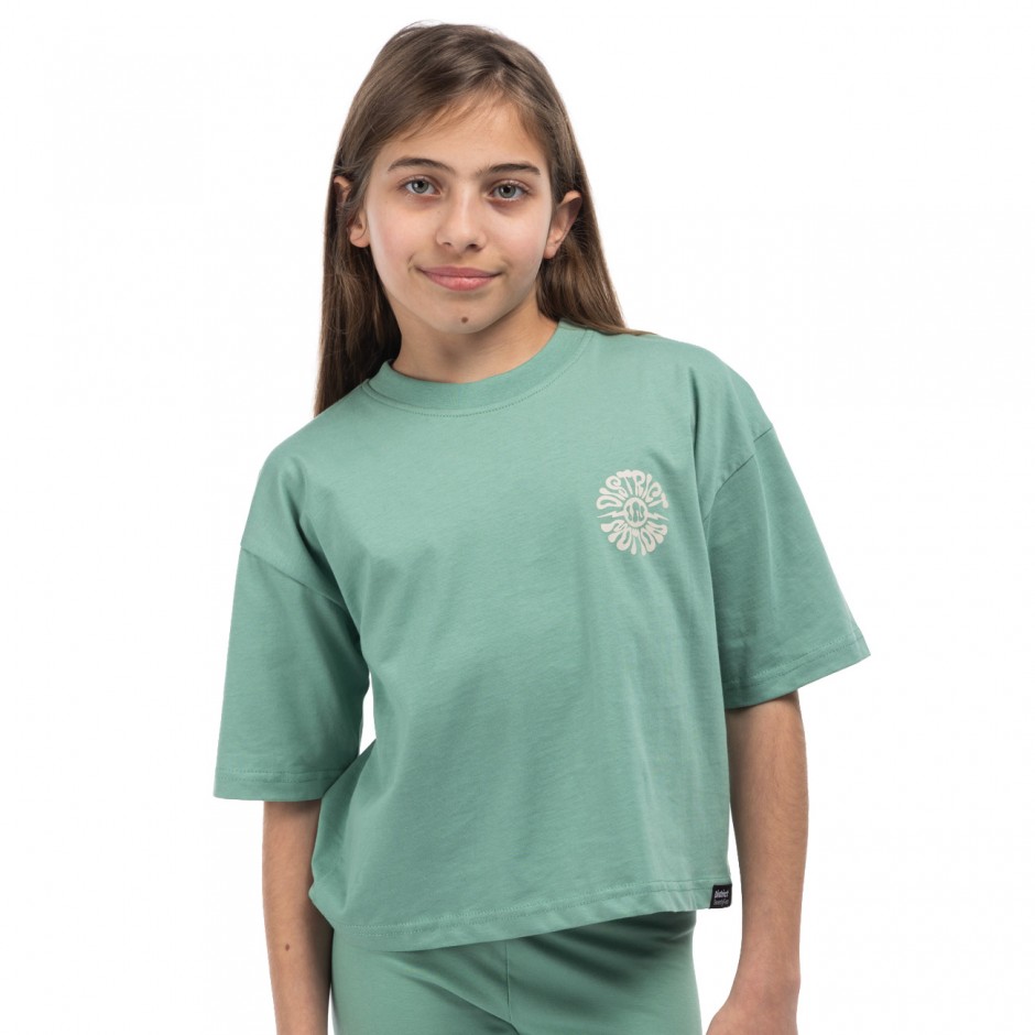 Kids' T-Shirt District75 Green