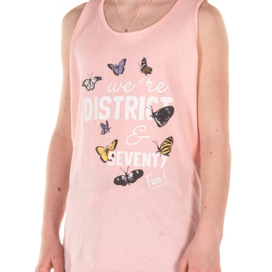DISTRICT75 122KGTA-315-0P8 Pink