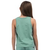 Kids' Tank Top District75 Green   Image 0