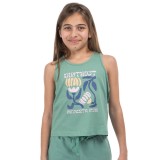 Kids' Tank Top District75 Green   Image 
