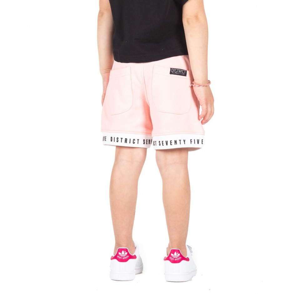 DISTRICT75 122KGVE-330-0P8 Pink