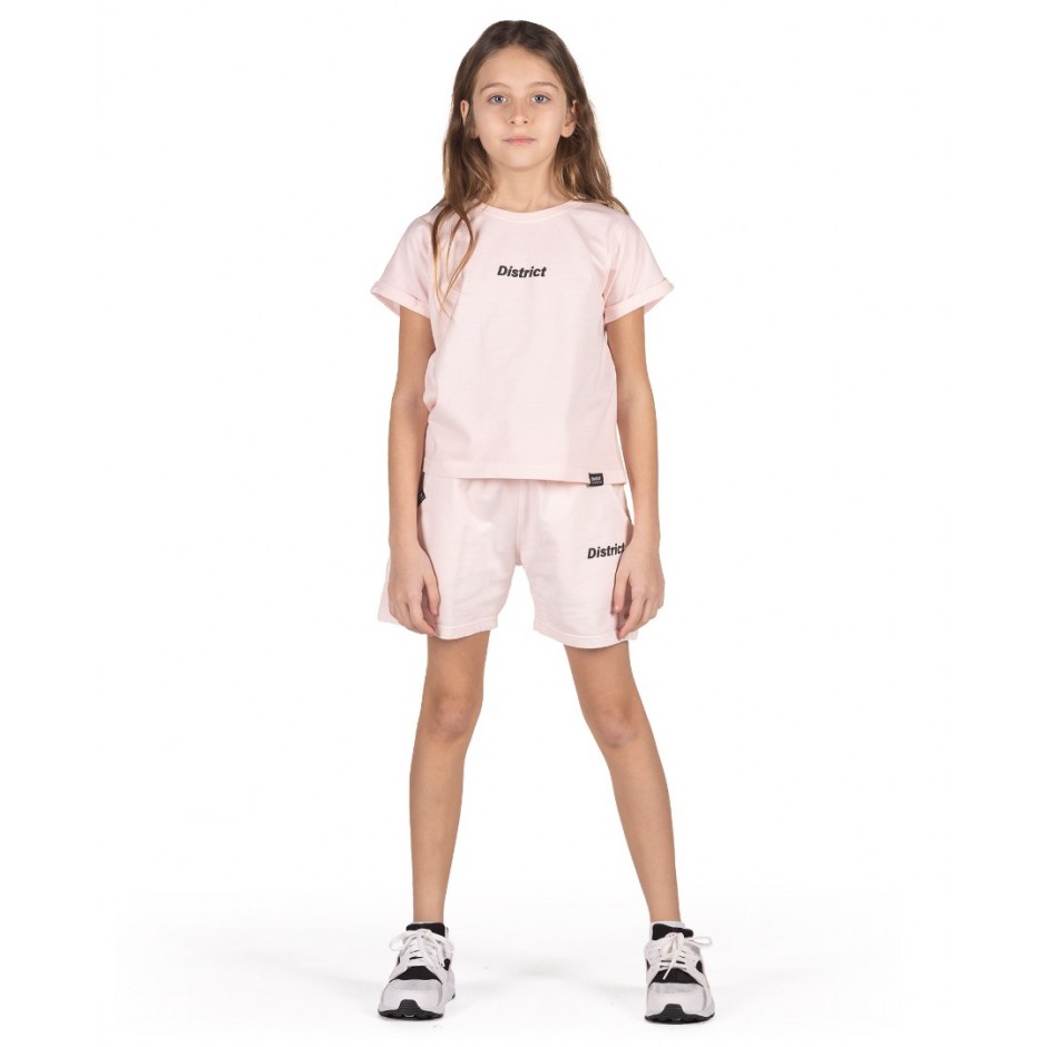 DISTRICT75 123KGVE-701-0P9 Pink