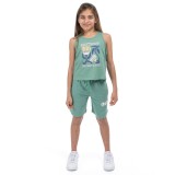 Kids' Shorts District75 Green  Image 4