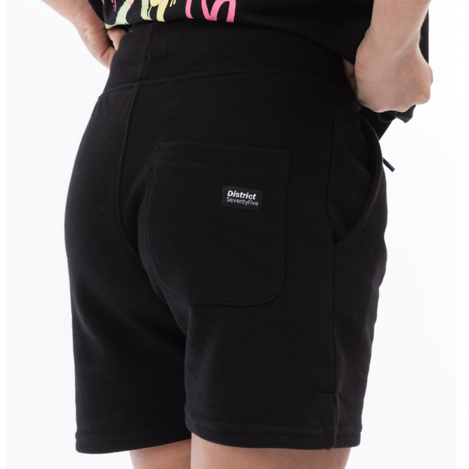 Kids' Shorts District75 Black 