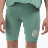 Kids' Biker Shorts District75 Green  Image 3