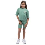Kids' Biker Shorts District75 Green  Image 4