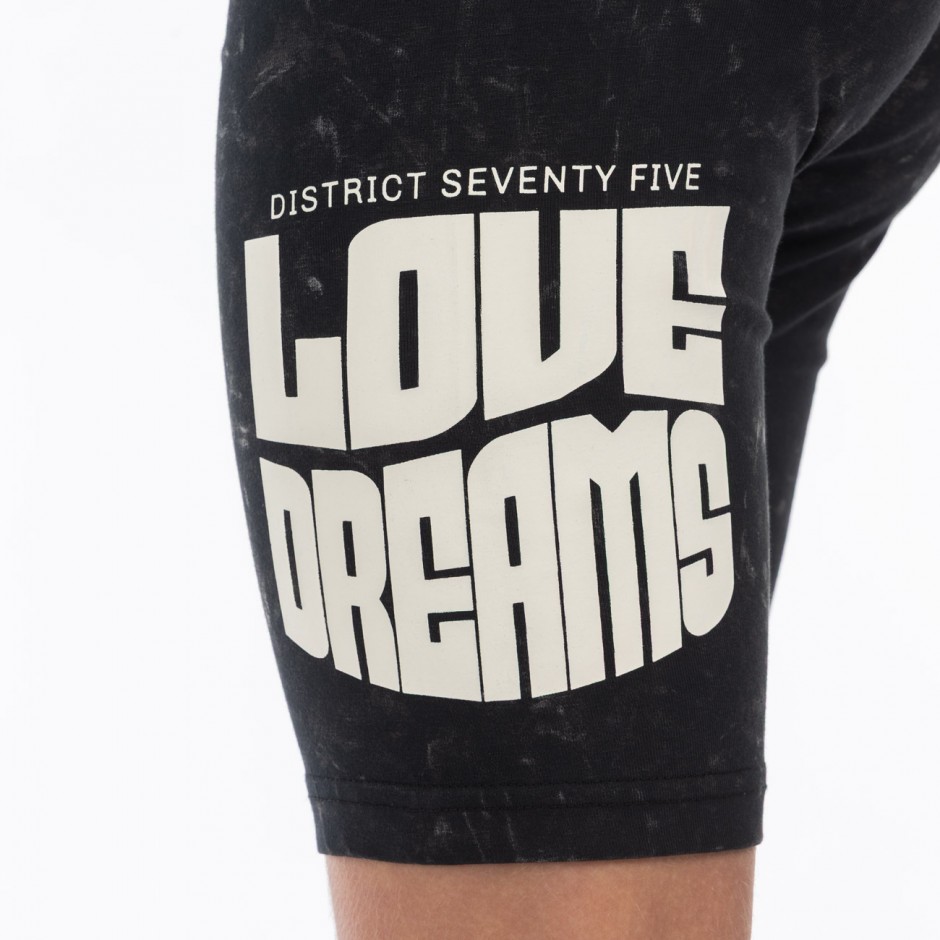 Kids' Biker Leggings District75 Black 
