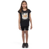 Kids' Biker Leggings District75 Black  Image 4