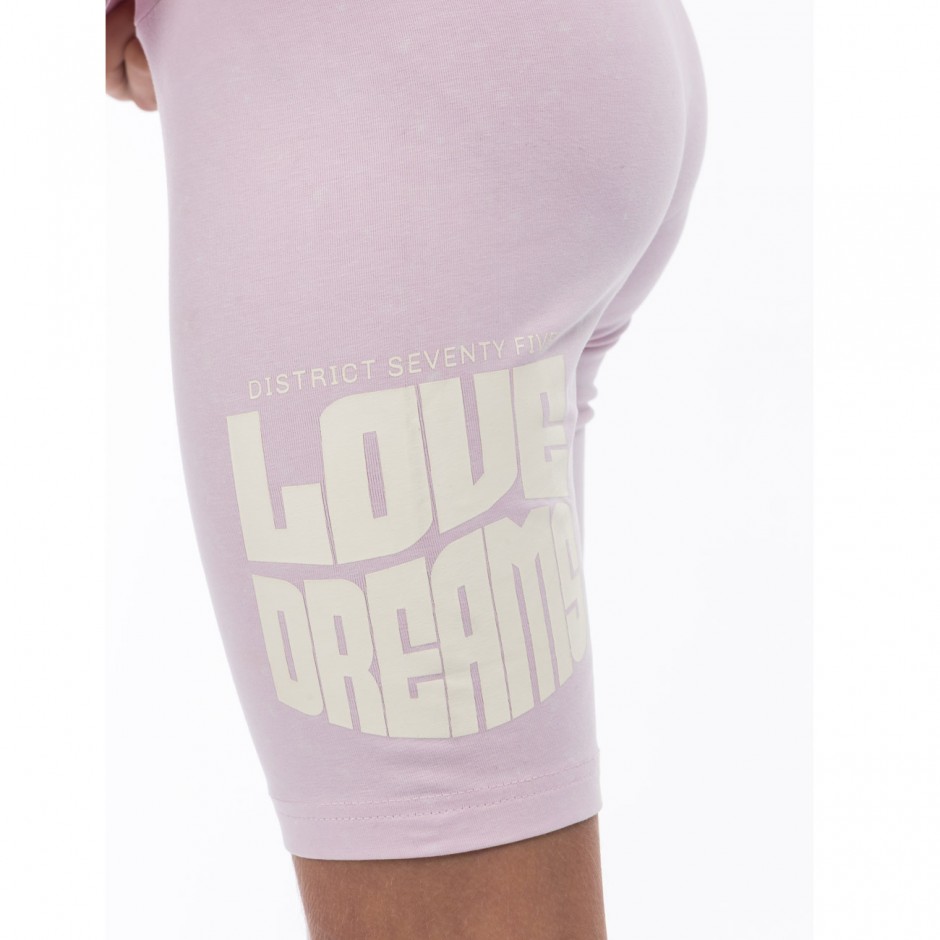Kids' Biker Leggings District75 Lilac