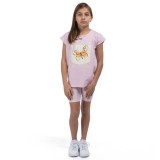 Kids' Biker Leggings District75 Lilac Image 4