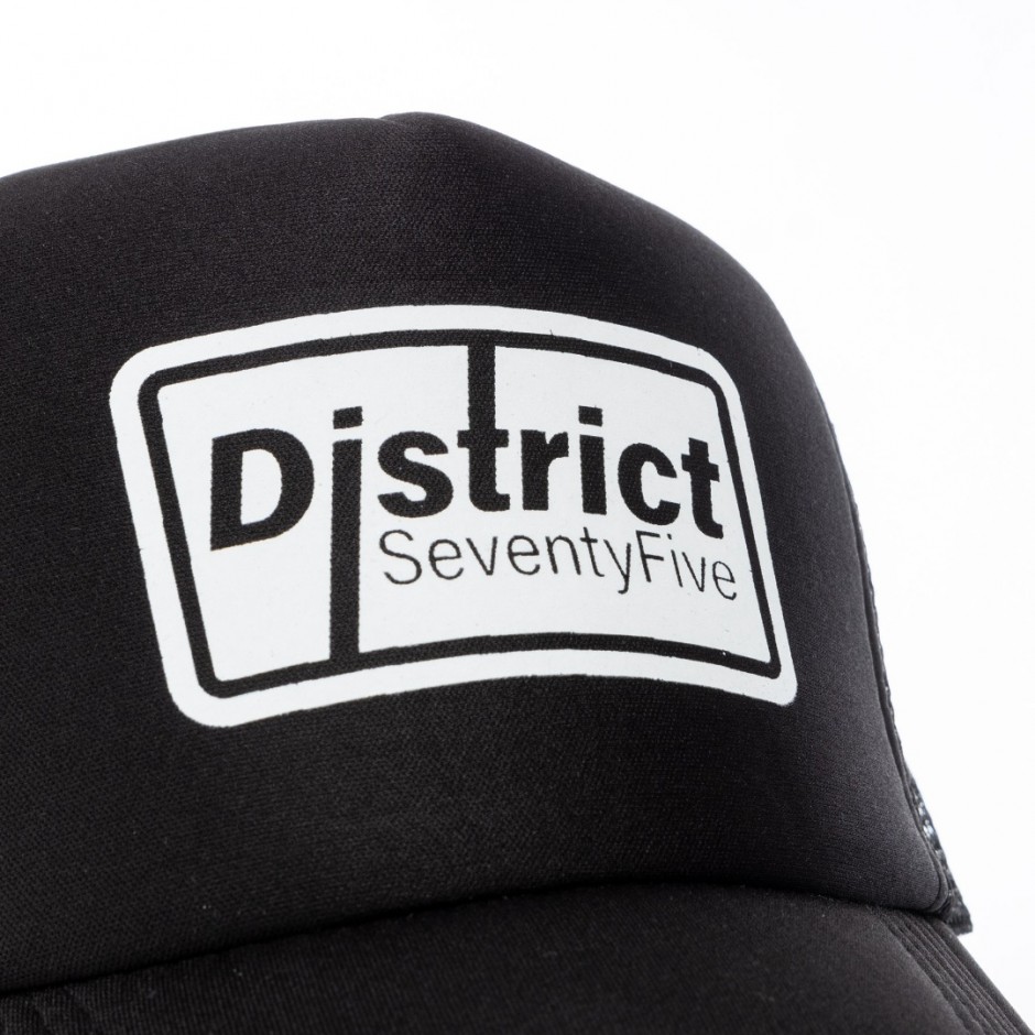 DISTRICT75 119UCP-125-071 Black