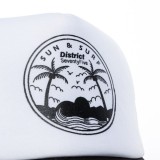Καπέλο DISTRICT75 Λευκό Εικόνα 1