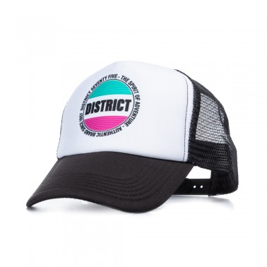 Καπέλο DISTRICT75 Λευκό