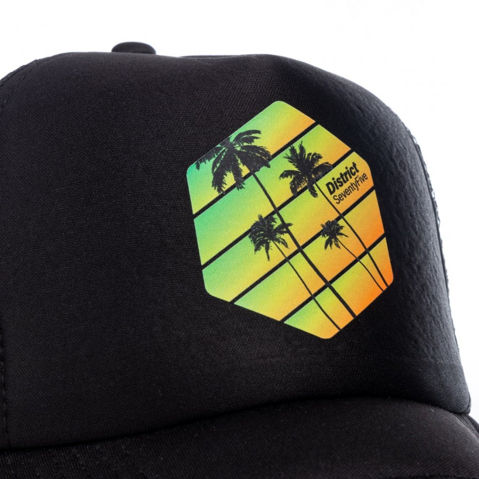 DISTRICT75 124UCP-135-071 Black