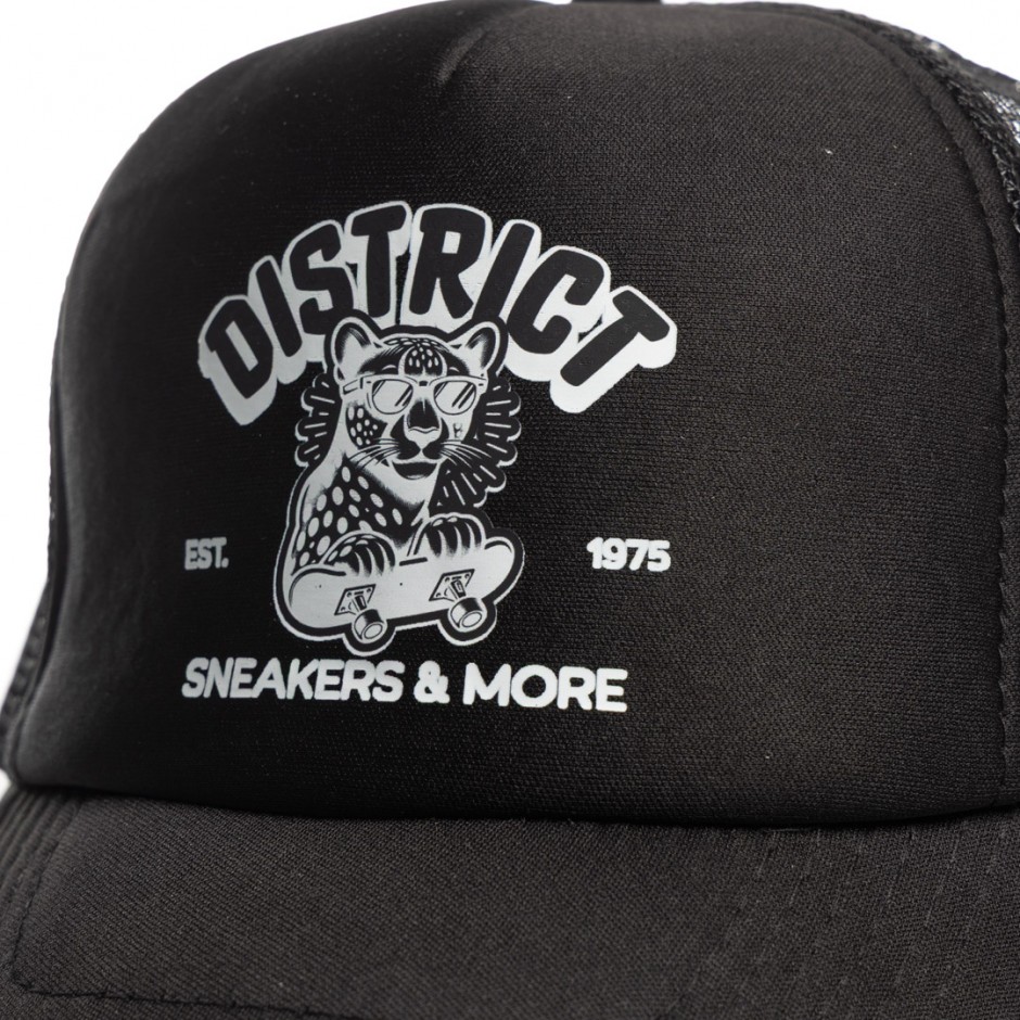 DISTRICT75 125UCP-137-071 Black