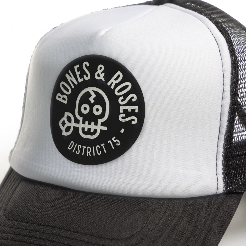 DISTRICT75 125UCP-140-091 White