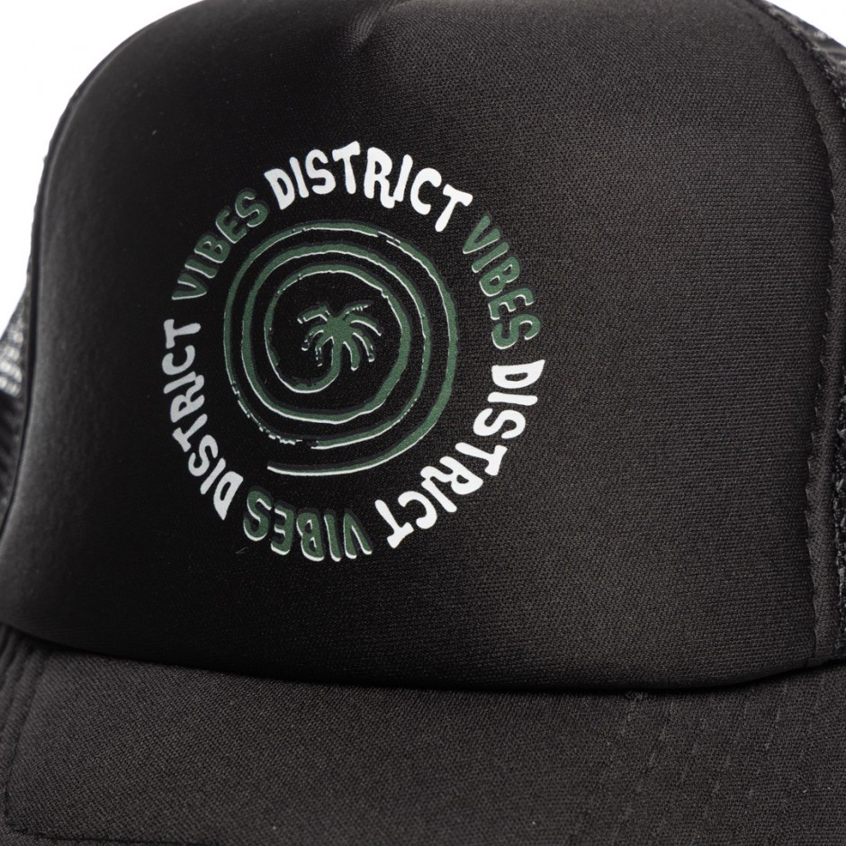 Καπέλο Μαύρο - District75