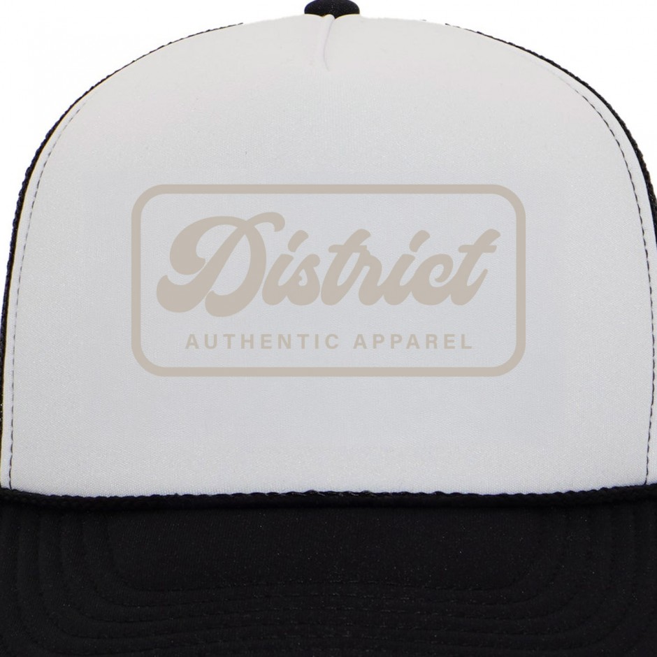 Καπέλο District75 Λευκό