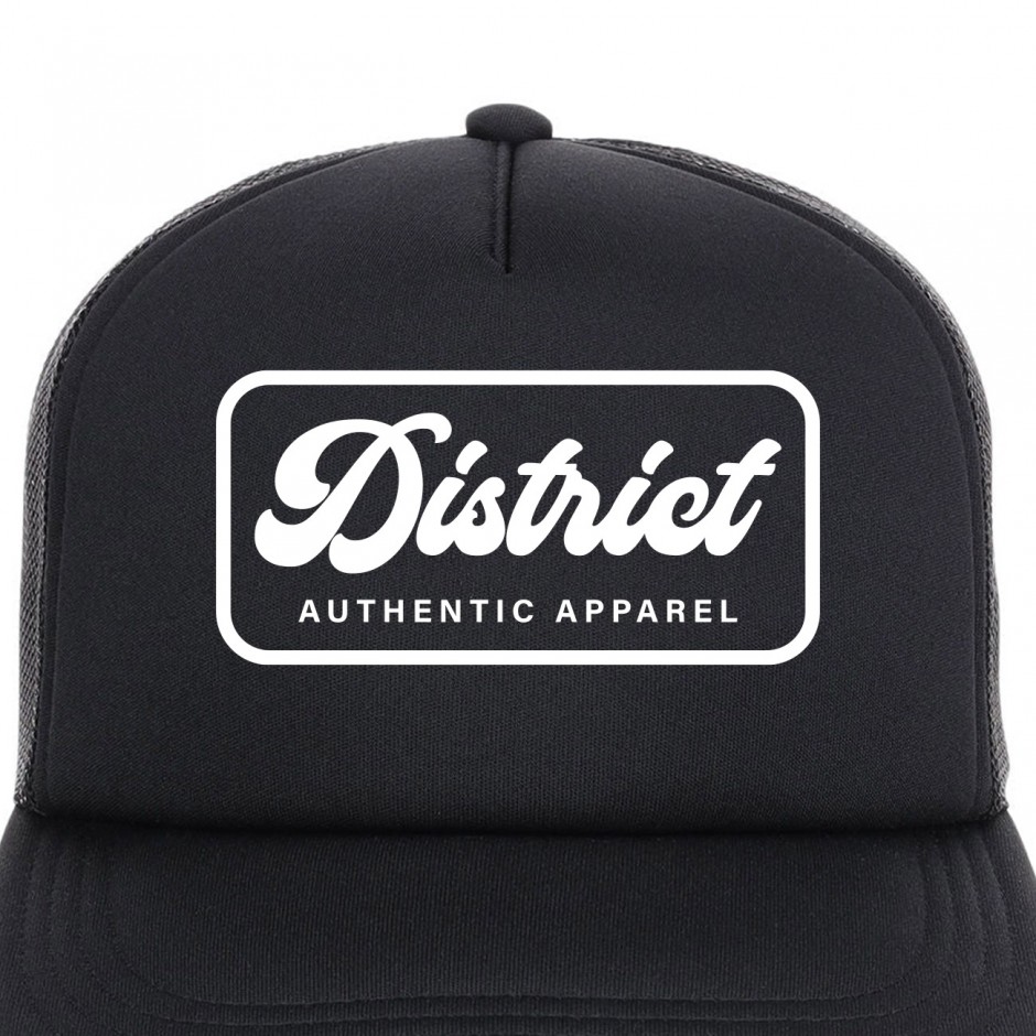 Καπέλο District75 Μαύρο 