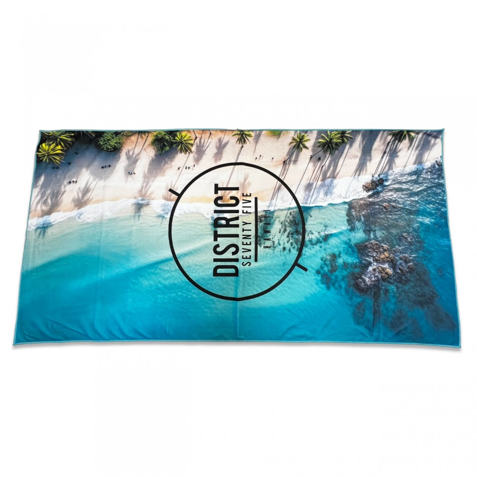 Beach Towel District75 Colorful 