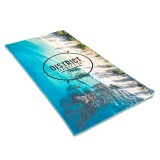 Beach Towel District75 Colorful  Image 
