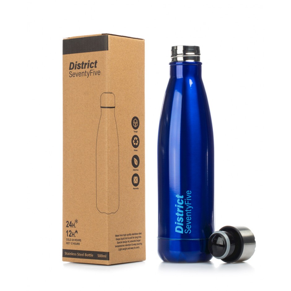 DISTRICT75 221BTL-100 500ML-015 Royal Blue