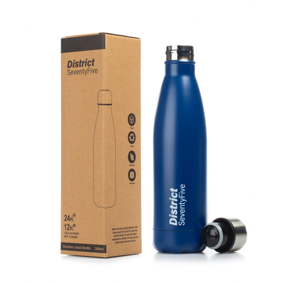 DISTRICT75 221BTL-100 500ML-016 Royal Blue