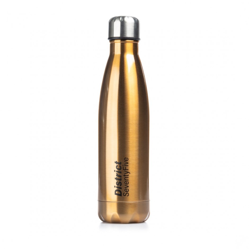 DISTRICT75 221BTL-100 500ML-020 Gold