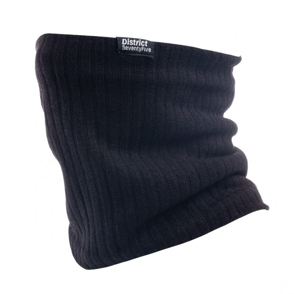 Περιλαίμιο DISTRICT75 Μαύρο