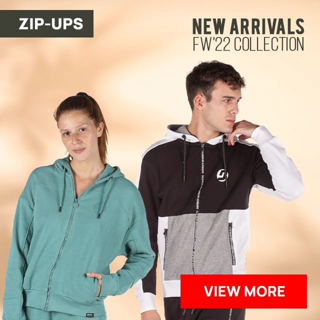 Full-Zip Hoodies